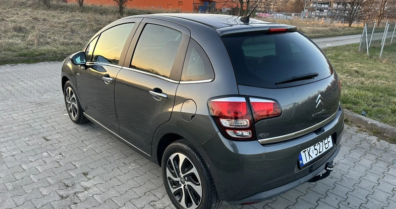 Citroen C3 cena 31500 przebieg: 52000, rok produkcji 2016 z Kielce małe 781